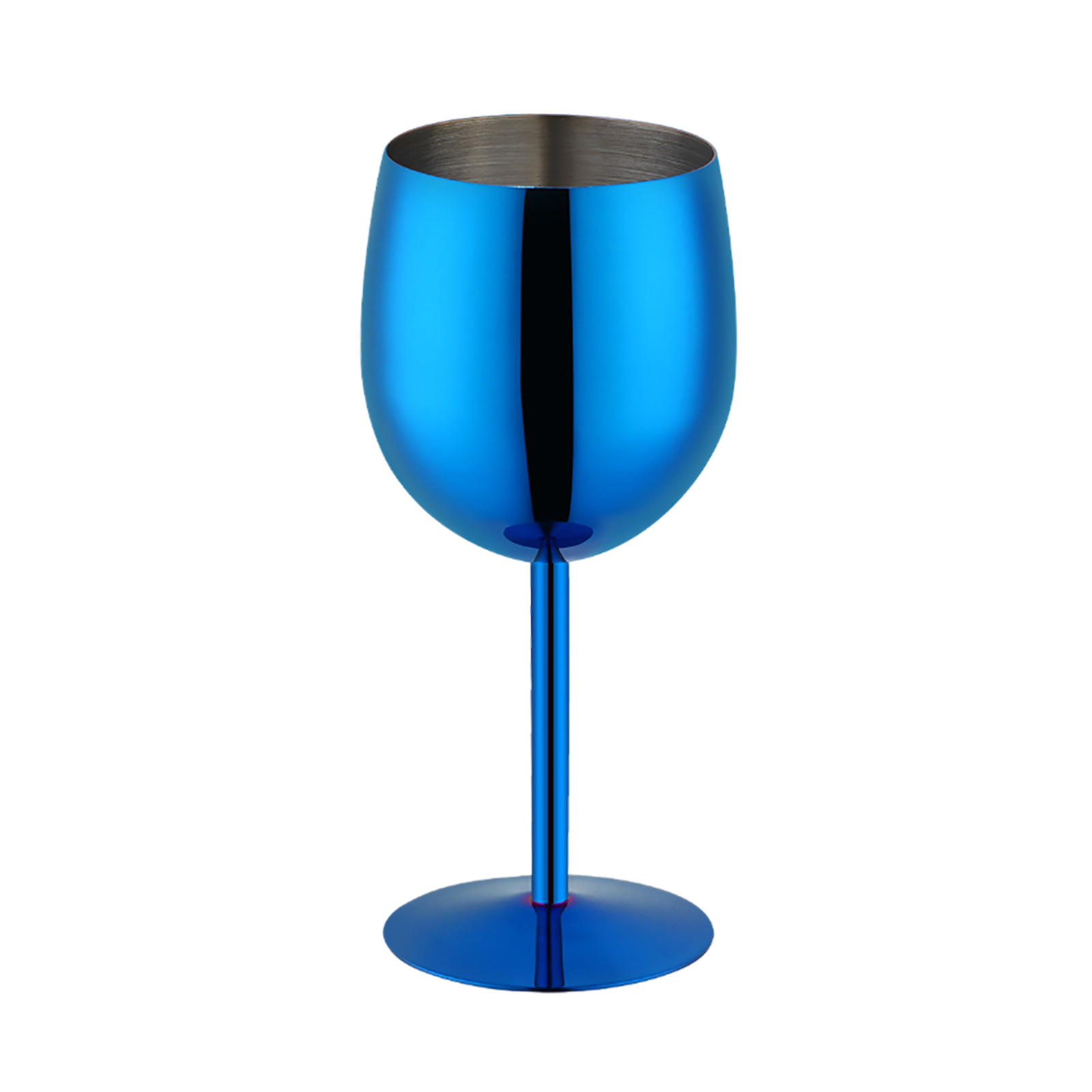 thumbnail image 2 of Copa De Vino De Acero Inoxidable Colorido Copas De Vino Coloridas De Acero Inoxidable Copa De Vino Tinto Para Viajes Al Aire Libre, Acampadas Y Piscinas Ideal Para, 2 of 2